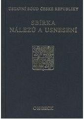 Sbírka nálezů a uznesení US ČR, svazek 43 (Ústavní soud České republiky)