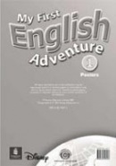 My First English Adventure 1 Posters (Musiol, M. - Villarroel, M.)