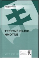 Trestné právo hmotné (Darina, Mašľanyová, kolektív autorov)