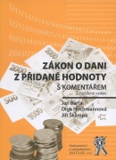 Zákon o dani z přidané hodnoty s komentářem, 2. vydání (Olga Hochmannová;  Jan Bárta; Jiří Škampa)
