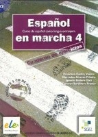 Espanol en Marcha 4 Ejercicios + CD (Castro, F.)