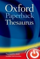 Oxford Paperback Thesaurus, 4th Edition (Oxford Dictionaries)