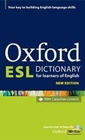 Oxford ESL Dictionary + CD (2013 Edition) (Oxford University Press)