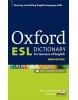 Oxford ESL Dictionary + CD (2013 Edition) (Oxford University Press)