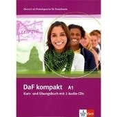 DaF Kompakt A1 Kursbuch + Übungsbuch + CD (2ks) (I.Sander; kolektiv autorů)