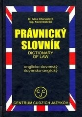 Právnický slovník anglicko-slovenský,slovensko-anglický (Chorvátová)