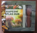 Kapesní atlas hub + houbařský nůž (Miroslav Smotlacha)