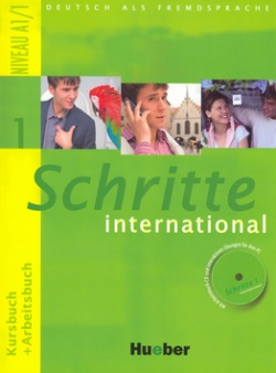 Schritte International 1 Kursbuch + Arbeitsbuch + CD (Niebisch, D. a kolektív autorov)