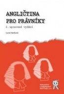 Angličtina pro právníky, 2. vydání (Lucie Hanková)