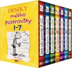 Deníky malého poseroutky 1 - 7 (Jeff Kinney)