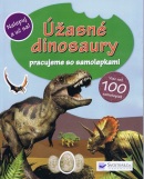 Úžasné dinosaury - viac než 100 samolepiek (autor neuvedený)