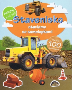 Stavenisko - viac než 100 samolepiek (autor neuvedený)