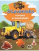 Stavenisko - viac než 100 samolepiek (autor neuvedený)