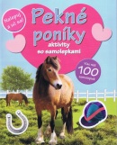 Pekné poníky - viac než 100 samolepiek (autor neuvedený)