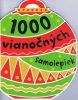 1000 vianočných samolepiek (autor neuvedený)