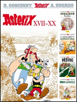 Asterix XVII - XX (René Goscinny; Albert Uderzo)