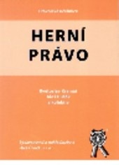 Herní právo (Aleš Kramář, Květoslav Hušák)