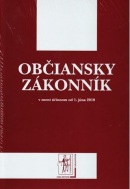 Občiansky zákonník. Stručný komentár (Peter Vojčík a kol.)