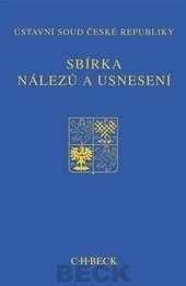 Sbírka nálezů a usnesení ÚS ČR, svazek 64 (vč. CD) (Ústavní soud ČR)