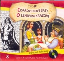 CD-Najkrajšie rozprávky 8 - Cisárove nové šaty, O lenivom kráľovi (autor neuvedený)