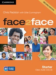 face2face, 2nd edition Starter Class Audio CDs (Redston, C. - Cunningham, G.)