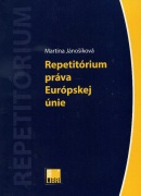 Repetitórium práva Európskej únie (Martina Jánošíková)