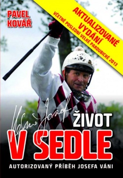 Josef Váňa: Život v sedle - aktualizované vydání 2013 (Pavel Kovář)