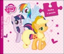 My Little Ponny - Kniha s puzzle (Hasbro)