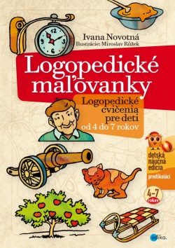 Logopedické maľovanky (Ivana Novotná)