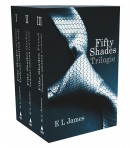 Fifty Shades Trilógia: Trilógia Pätdesiat odtieňov - box 1-3 (E.L. James)