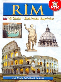 Rím + DVD - 2. vydanie (autor neuvedený)