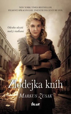 Zlodejka kníh (Markus Zusak)