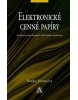 Elektronické cenné papíry (Ondřej Vondráček)