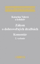 Zákon o dobrovoľných dražbách. Komentár 2. vydanie (Katarína Valová)