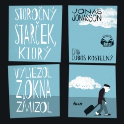 Storočný starček, ktorý vyliezol z okna a zmizol - KNP (audiokniha) (Jonas Jonasson)