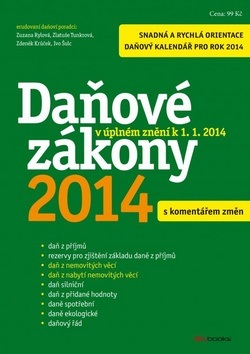 Daňové zákony 2014 (Zdeněk Krůček; Ivo Šulc; Zlatuše Tunkrová)