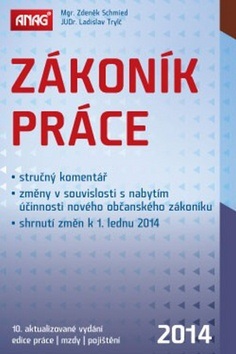 Zákoník práce 2014 (Zdeněk Schmied; Ladislav Trylč)