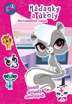 Littlest Pet Shop Narozeninová oslava (Hasbro)