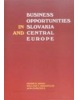 Business opportunities in Slovakia & Central E. (SERGI, BAGATELAS, KUBICOVA)