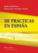 De prácticas en Espaňa (Janka Kubeková, María Paz Cervantes Bonet)