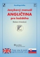 Jazykový manuál-angličtina pre každého (Blažena Schenková)