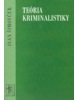 Teória kriminalistiky (Ivan Šimovček)