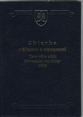 Zbierka nálezov a uznesení ÚS SR 2005 (Kolektív autorov)