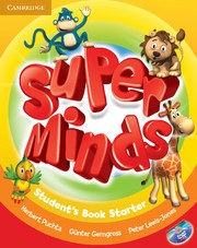 Super Minds Starter Student's Book+DVD-ROM (Puchta, H. - Gerngross, G. - Lewis-Jones, P.)