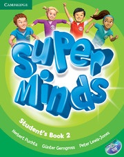 Super Minds Level 2 Student's Book+DVD-ROM (Puchta, H.)