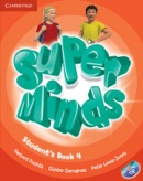 Super Minds Level 4 Student's Book+DVD-ROM (Puchta, H.)