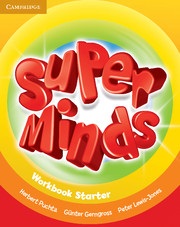 Super Minds Starter Workbook (Puchta, H.)