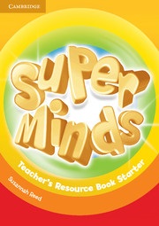 Super Minds Starter Teacher's Resource Book +Audio CD (Puchta, H.)