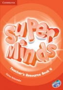 Super Minds Level 4 Teacher's Resource Book +Audio CD (Puchta, H.)
