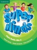 Super Minds Level 2 Class Audio CD (3ks) (Puchta, H.)